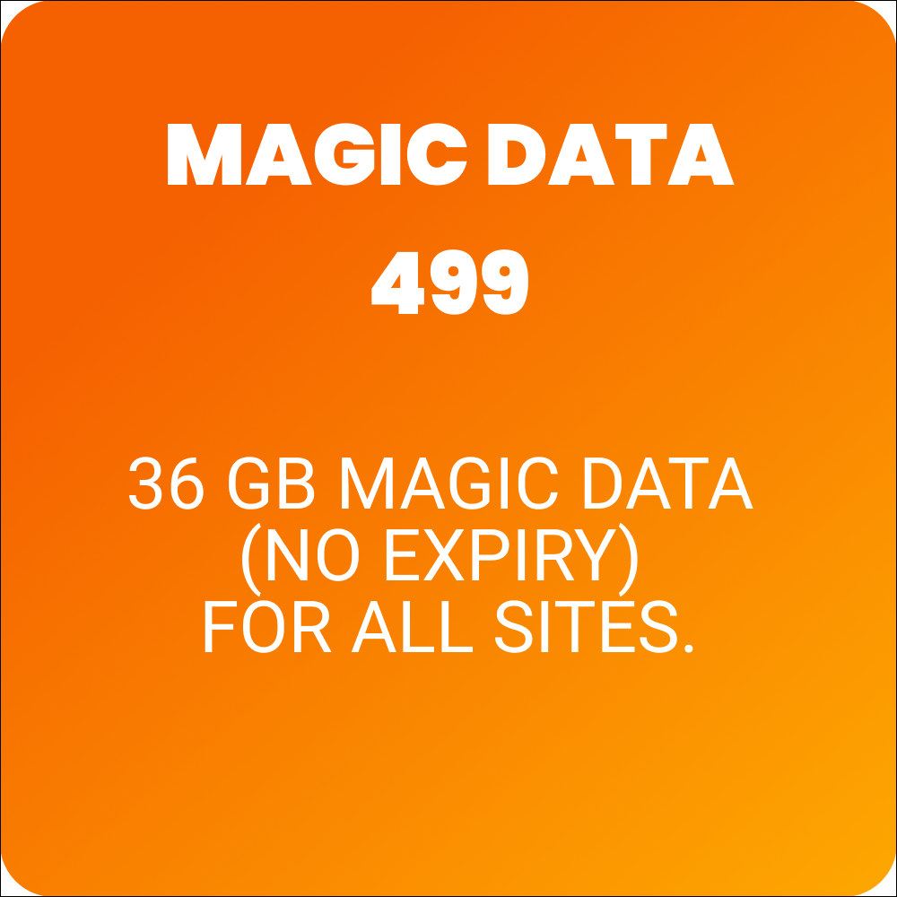 MAGIC DATA 499